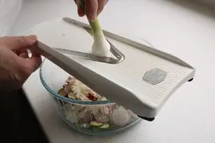 Salade croquante de printemps : Étape 8