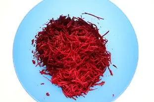 Salade de betteraves et poulet grillé : Étape 1