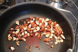 Salade de betteraves et poulet grillé : Étape 3