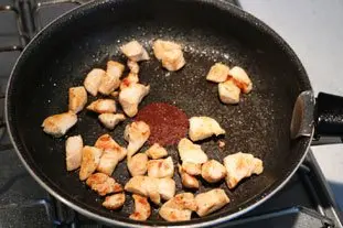 Salade de betteraves et poulet grillé : Étape 5