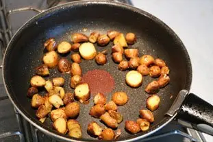 Salade de betteraves et poulet grillé : Étape 6