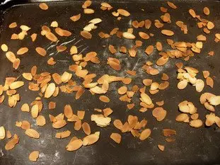 Salade de fèves aux amandes : Étape 2