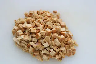 Salade radis et poulet citronnés : Étape 2