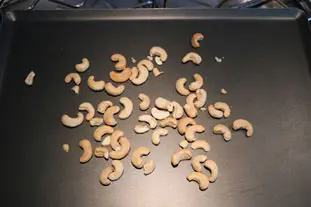 Salade de betteraves aux noix de cajou : Étape 1