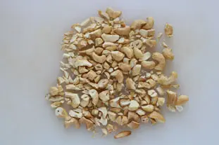 Salade de betteraves aux noix de cajou : Étape 2