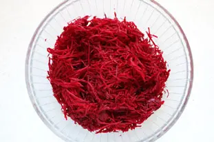 Salade de betteraves aux noix de cajou : Étape 3