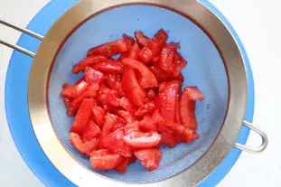 Salade Crétoise : Étape 1