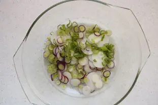 Salade Crétoise : Étape 3