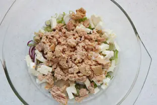Salade Crétoise : Étape 4