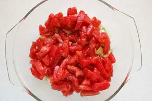 Salade Crétoise : Étape 5