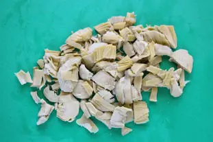 Salade indienne : Étape 2