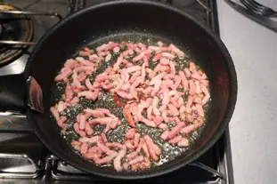 Salade tiède de haricots blancs : Étape 3