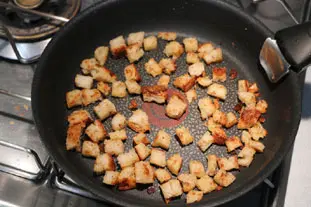 Salade tiède de haricots blancs : Étape 4