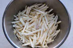 Céleris rémoulette : Étape 2