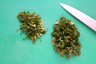 Céleris rémoulette : Étape 4