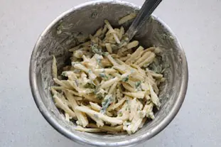 Céleris rémoulette : Étape 9