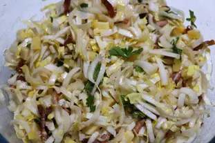 Salade d'endives à la Comtoise