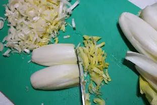 Salade d'endives à la Comtoise : Étape 2