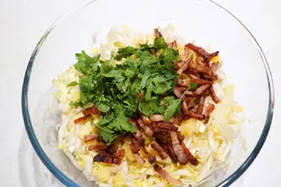 Salade d'endives à la Comtoise : Étape 7