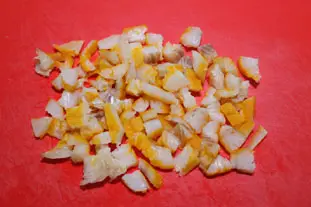 Crème de chou-fleur au haddock fumé : Étape 3