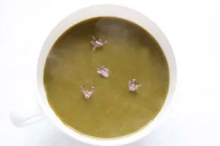 Soupe très verte et très peu chère