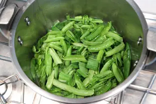 Soupe très verte et très peu chère : Étape 5