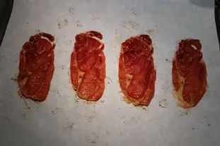 Soupe rustique aux poireaux et choux de Bruxelles : Étape 2