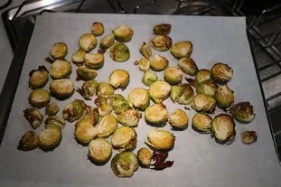 Soupe rustique aux poireaux et choux de Bruxelles : Étape 6