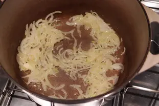 Soupe poireaux-topinambours : Étape 3