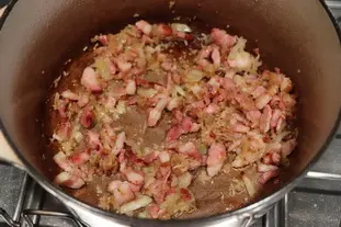 Soupe Cornouaillaise : Étape 3