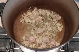 Potage topinavet : Étape 3