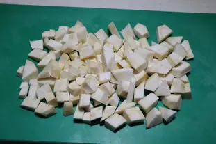 Potage céleri et persil : Étape 1