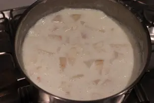 Potage céleri et persil : Étape 5