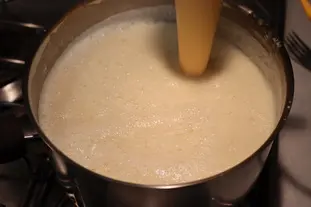 Potage céleri et persil : Étape 6