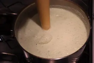 Potage céleri et persil : Étape 7