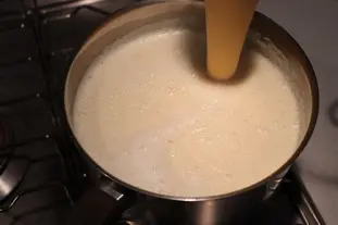 Potage céleri et sésame : Étape 7