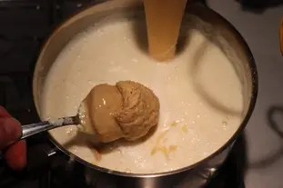 Potage céleri et sésame : Étape 8