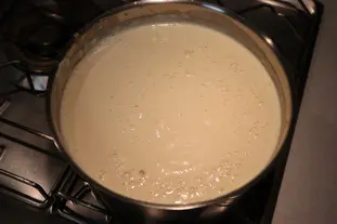 Potage céleri et sésame : Étape 9