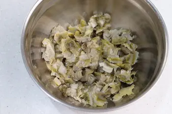 Potage à l'artichaut : Étape 4