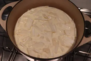 Potage de céleri à la bourguignonne : Étape 2