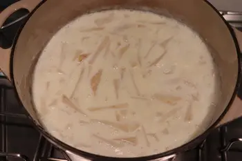 Potage de céleri à la bourguignonne : Étape 3