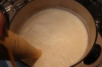 Potage de céleri à la bourguignonne : Étape 4