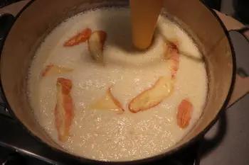 Potage de céleri à la bourguignonne : Étape 5