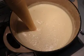 Potage de céleri à la bourguignonne : Étape 6