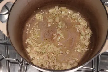 Potage poireaux-céleri : Étape 4