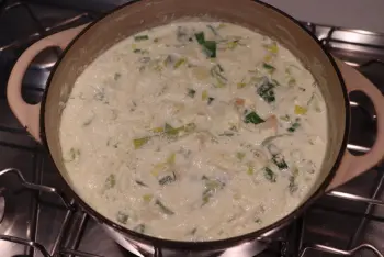 Potage poireaux-céleri : Étape 7