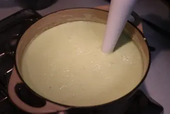 Potage poireaux-céleri : Étape 8