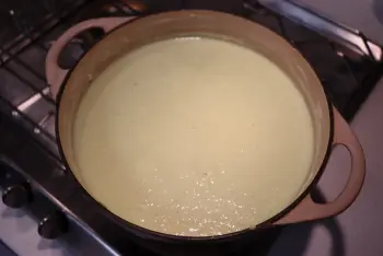 Potage poireaux-céleri : Étape 9