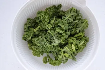 Potage chou kale et pommes de terre : Étape 1