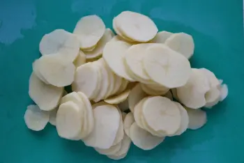 Potage chou kale et pommes de terre : Étape 2